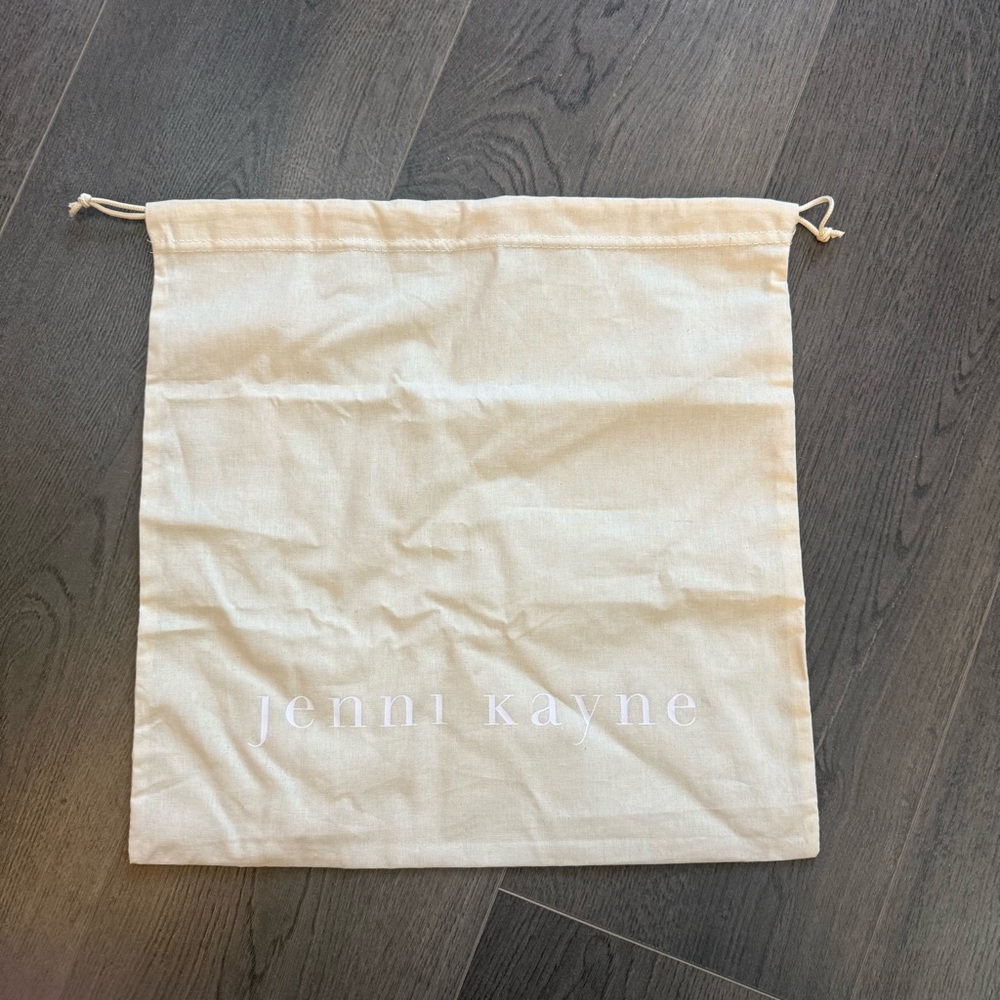 New Jenni Kayne dust bag